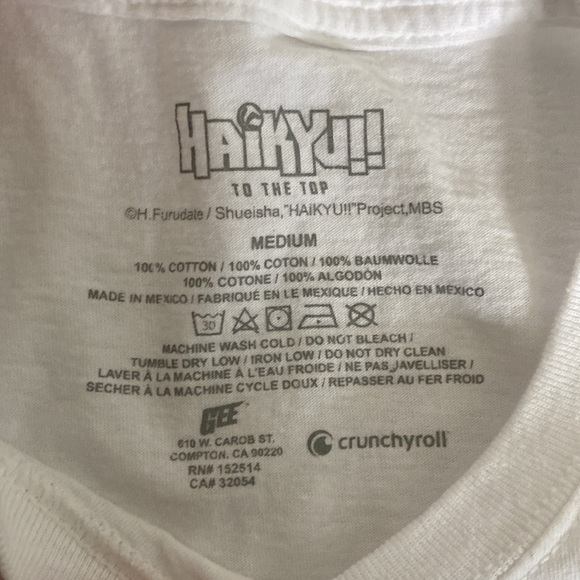 Haikyuu!! T-Shirt - Picture 4 of 4